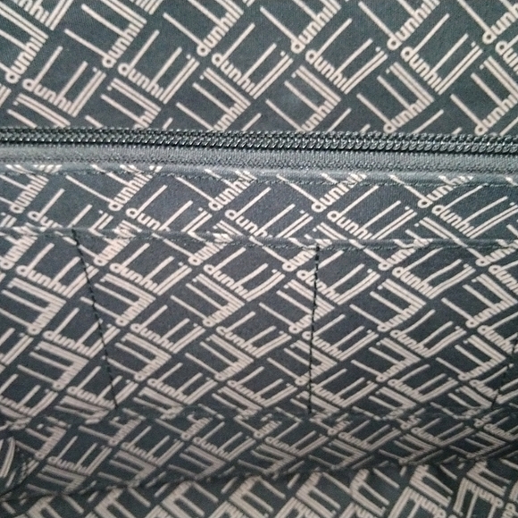 New Auth. Alfred Dunhill handbag - NWOT - Picture 7 of 13